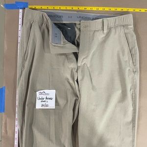 Under Armour Lightweight Golf Khakis Chino Pants 34x32